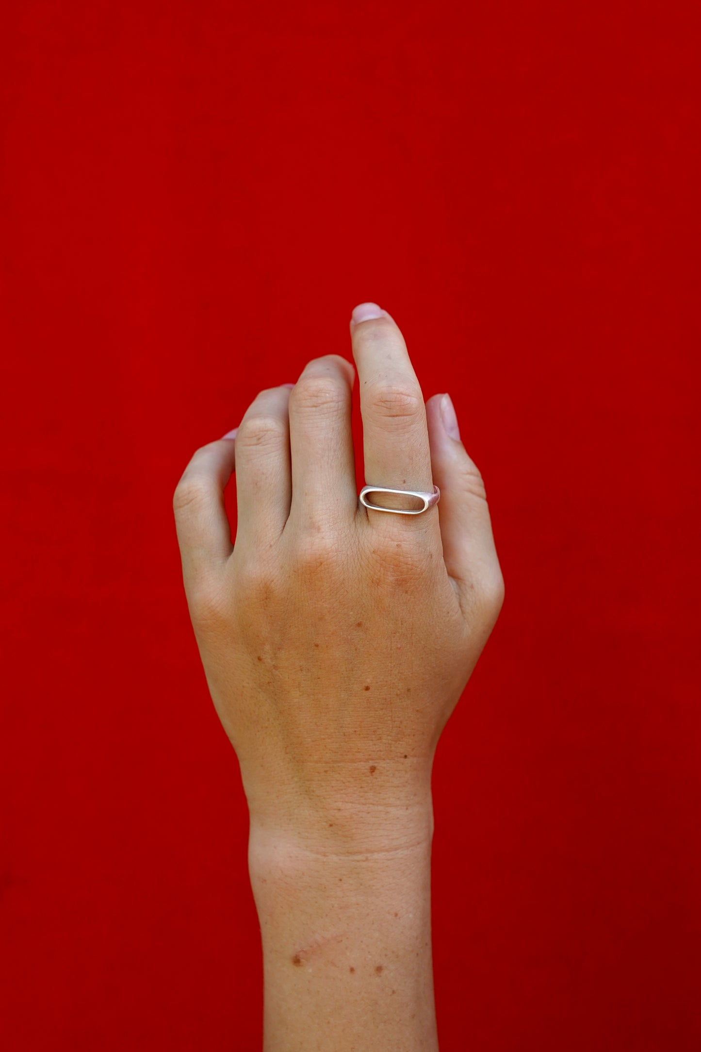 open oval ring