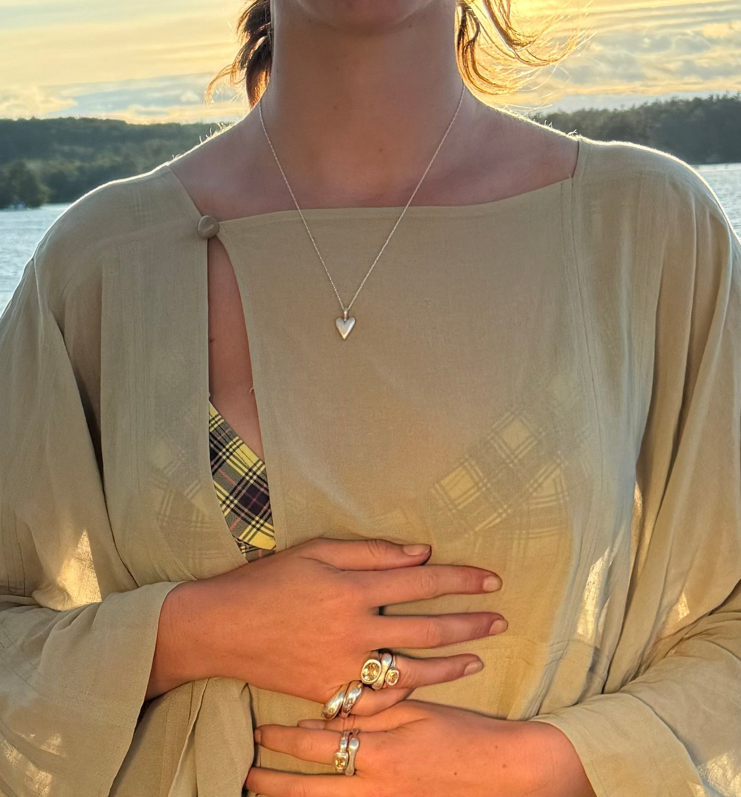heart charm