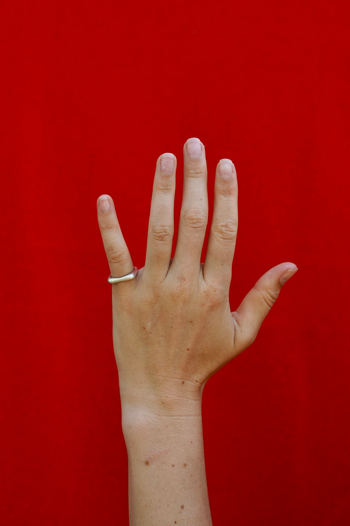 slim square ring