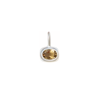 rhys charm | horizontal | silver