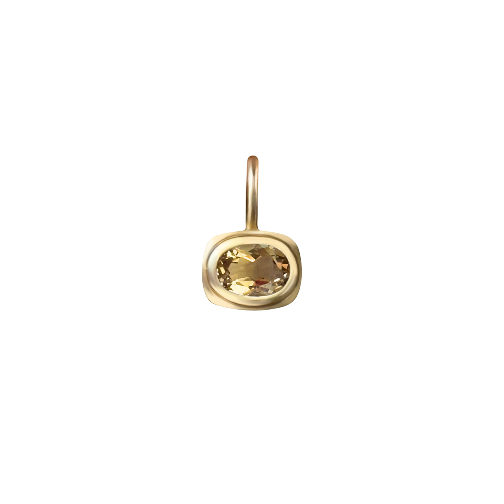 rhys charm | horizontal | gold
