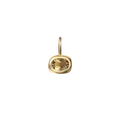 rhys charm | horizontal | gold