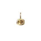 rhys charm | horizontal | gold