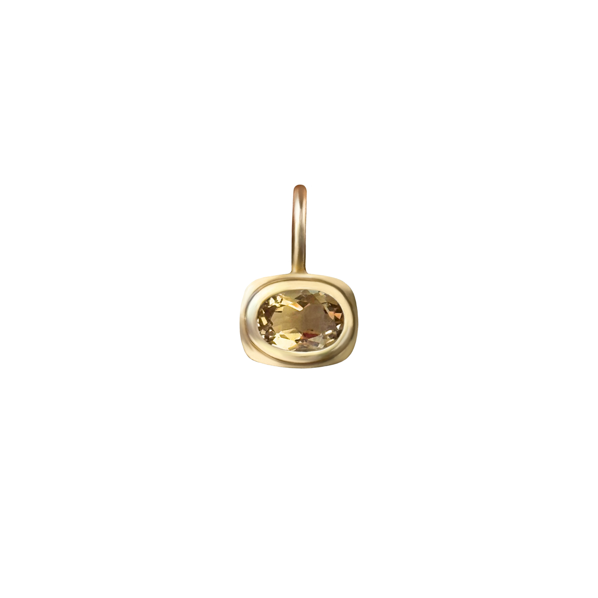 rhys charm | horizontal | gold