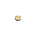 teeny face stud | gold