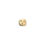 teeny face stud | gold