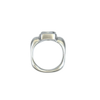 sq citrine ring