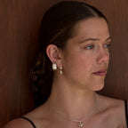Handmade chunky sterling silver hoop earrings by em jono 