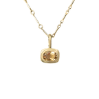 rhys charm | horizontal | gold