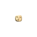 small gold face earring by em jono