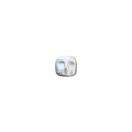 teeny face stud | silver