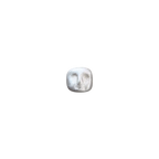 teeny face stud | silver