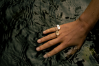 open oval ring