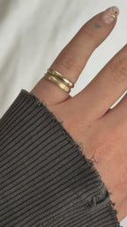 the pinky - gold